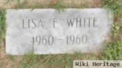 Lisa F White