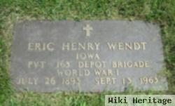 Eric Henry Wendt