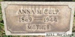 Anna M Branker Culp