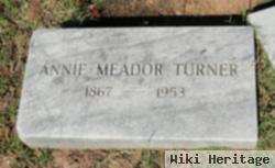 Annie Meador Turner