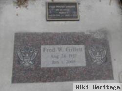 Fred W Gillett