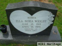 Ella Nora Wright