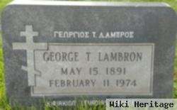 George Theodore Lambron