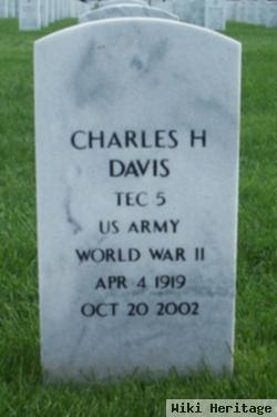 Charles H Davis