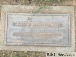 Roger William Albertson, Sr