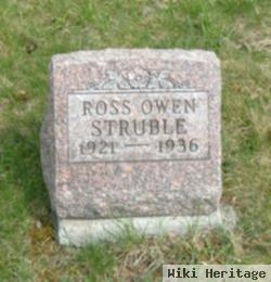 Ross Owen Struble