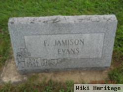 F Jamison Evans