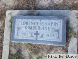 Florence Chapin Dimberline