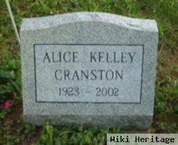 Alice Kelley Cranston