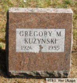 Gregory M Kuzynski