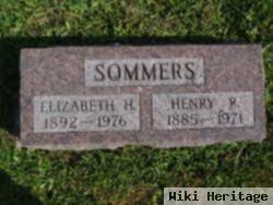 Elizabeth H. Holloway Sommers