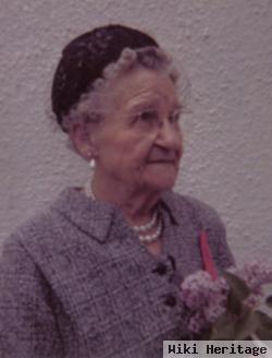 Araminta Groesbeeck "minta" Hurlbert Brown