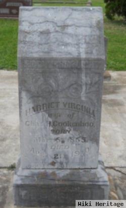 Harriet Virginia Raymond Cookenboo