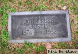 John Rush Justis