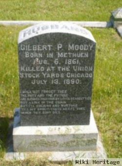 Gilbert P Moody