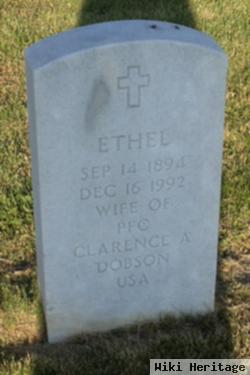 Ethel Dobson