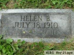 Sgt Helen B. Steele