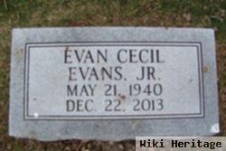 Evan Cecil Evans, Jr
