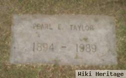 Pearl E Taylor