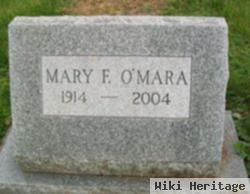 Mary Friend O'mara