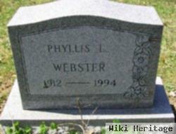 Phyllis L Webster