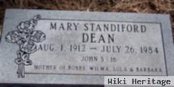 Mary Standiford Dean