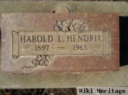 Harold Lloyd Hendrix