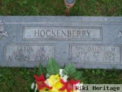 Clyde J Hockenberry