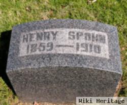 Henry Spohn