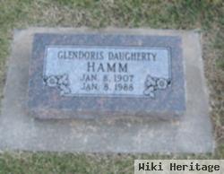 Glendoris Daugherty Hamm