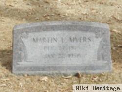 Martin Luther Myers