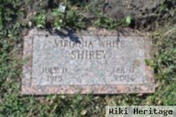 Virginia White Shirey