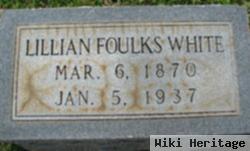 Lillian Foulks White