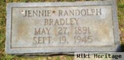 Jennie Seffield Randolph Bradley