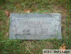 Charlotte Cole Miller