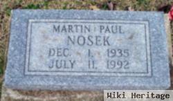 Martin Paul Nosek