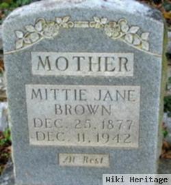 Mittie Jane Brown Beach