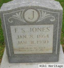 F. S. Jones