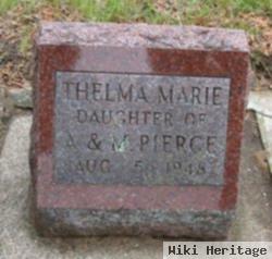 Thelma Marie Pierce