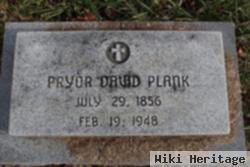 Pryor David Plank