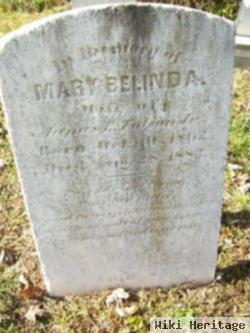 Mary Belinda Tolson