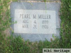 Pearl M Miller