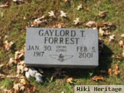 Capt Gaylord T. Forrest