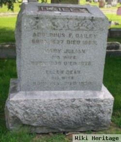 Mary Julian Dailey