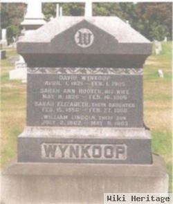 William Lincoln Wynkoop