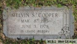 Melvin S Cooper