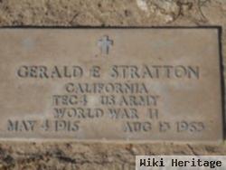 Gerald E. Stratton