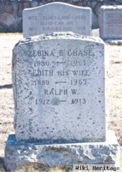 Edith Evans Chase