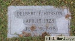 Delbert F. Hobson