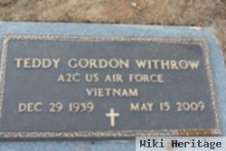 Teddy Gordon Withrow